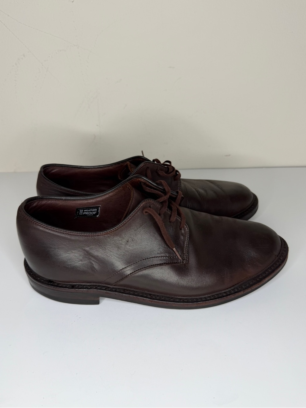 Allen Edmonds Port Washington Oxfords Mens 10.5D Dainite Sole Business Casual